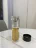 雷德夫（LEIDFOR）G5双层玻璃杯男女便携泡茶杯子 幻影黑纯净版320ml 实拍图