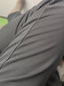雅戈尔（YOUNGOR）休闲裤男DP棉免烫不易皱裤子宾霸莱卡面料休闲裤 VCDP319998CWA深灰色 31 78A 实拍图