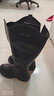 ZHR长靴女高筒骑士靴女秋冬款粗腿不过膝加绒加厚保暖显瘦显长筒靴子 AW85A 黑色(加绒) 36  实拍图