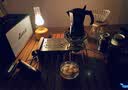 CAFE RHYME臻航 R06 Pro 全金属手摇磨豆机 手动咖啡豆研磨机 手磨咖啡机器 黑色（五角单品磨芯） 实拍图
