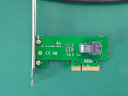 LINKREAL U2转接卡 PCIe x4转单口NVMeSSD SFF-8643转SFF-8639 U.2扩展配套连接 晒单实拍图