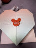 迪士尼（Disney）女士手表时尚双日历少女腕表学生生日礼物520礼物送女生爱心礼盒 实拍图