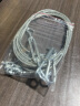 京势 晾衣绳 包塑钢丝绳物业机构用拉紧绳4mm粗（3米一套）可按需求裁剪 单位：一套 HBLY05 晒单实拍图
