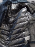 哥伦比亚（Columbia）男女情侣银点三合一防水冲锋衣鸭绒保暖羽绒服运动外套 465海军蓝 XL(185/104A) 实拍图