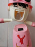 意可可哈雷少女洗漱套装吸盘牙刷架创意卡通挤牙膏器儿童刷牙漱口杯 挎包少女 实拍图