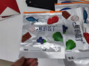 鲜的蕊了鲜的蕊了铝钛箔保鲜袋自封袋食品级家用婴儿密封袋冷冻冰箱密封袋 中号袋5只+大号袋5只（经典款） 实拍图