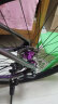 LeBycleLebycle山地自行车花鼓5培林120超响五爪棘轮塔基通用前后32孔36 5培林后花鼓-紫色（32孔） 晒单实拍图