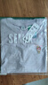 森马（Semir）【多彩凉感T】短袖t恤女夏中长款宽松舒适刺绣上衣109324100007 实拍图