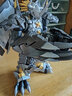 万代（BANDAI） Figure-rise 数码宝贝 拼装模型玩具 18cm FR 黑暗战斗暴龙兽 实拍图