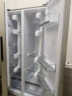 伊莱克斯对开门603升冰箱大容量双变频风冷无霜家用节能电冰箱BCD-600SITD 晒单实拍图