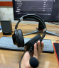 漫步者（EDIFIER）G2专业版头戴式电脑游戏耳机电竞游戏吃鸡耳麦USB7.1声道线控环绕有线 G2标准版3.5MM-白色+支架 实拍图