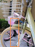 飞鸽 儿童自行车6-10岁自行车儿童单车儿童自行车女童自行车学生 高配浅绿|辐条轮 +6速+礼包 22寸 实拍图