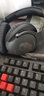 德国冰豹(ROCCAT)悍音Khan PRO有线游戏耳机头戴式 高解析立体声 电脑耳机 吃鸡耳机 灰色 实拍图