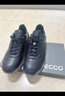 爱步（ECCO）运动鞋男 休闲鞋跑步鞋百搭系带男士鞋子时尚通勤鞋子 雅跃523234 黑色52323401001 43 实拍图