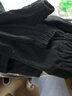 鲁宾克 灯芯绒外套男春季潮牌美式复古棒球服男生夹克宽松情侣棒球服男 黑色 2XL（140-155斤） 实拍图