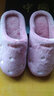 惠夫人 棉拖鞋男冬天室内厚底半包根情侣居家防滑毛绒棉拖鞋女秋冬 菠萝 浅黄 36-37 (适合35-36码穿) 实拍图