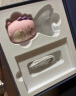 爱贝迪拉（AIBEDILA）儿童电动牙刷智能U型牙刷口含式声波震动洁牙齿仪2-6岁小恐龙粉色 实拍图