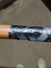 欧唛 自粘玻璃贴膜透光不透明防晒浴室卫生间门贴膜遮光窗花纸太阳膜 1109黑弯曲花 90cm*2米 实拍图