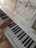 艾茉森（Amason）珠江钢琴 88键重锤时尚轻薄便携款P60电子钢琴 三踏板+U型架+礼包 实拍图