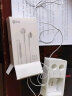 索爱（soaiy）E16 半入耳式有线耳机 手机耳机 音乐耳机 3.5mm接口 电脑笔记本手机适用线长1.5米 白色 实拍图