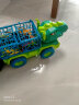 糖米儿童恐龙玩具车大号惯性动物霸王龙运输车仿真动物男女孩节日生日礼物 实拍图