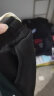 惠穿依春夏季新款侧条纹裤子男ins潮牌运动宽松哈伦裤百搭休闲束脚裤子 不加绒2条】T148黑色+T148白色 L 实拍图