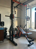 新航线多功能史密斯家用商用龙门架综合训练器卧推深蹲架力量训练器材 XH-1203k8史密斯机进阶版 实拍图