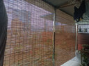 源优邦 芦苇帘竹帘窗帘卷帘遮阳窗帘遮光窗帘隔断草帘子定做装饰竹卷帘 黑线原色2米宽X2米高 实拍图