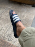 adidas阿迪达斯官方ADILETTE COMFORT男女游泳凉鞋拖鞋GZ5892 藏青蓝/白色 43(265mm) 晒单实拍图