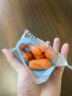 贝蓓芯水果胡萝卜即食新鲜迷你拇指萝卜塑身减脂假期伴侣零食小包装45g 12袋 晒单实拍图
