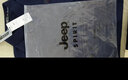 吉普（JEEP）短袖t恤男宽松翻领夏季新款纯色棉质商务休闲男士半袖体恤上衣 蓝色 3XL(建议170-185斤) 实拍图