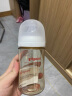 贝亲奶瓶新生儿ppsu奶瓶宽口径宝宝水瓶婴儿喝奶瓶儿童奶壶 240ml 带M奶嘴（3个月+） 实拍图