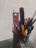 施耐德（Schneider） 德国进口经典圆珠笔505 F/M学生办公签字圆珠笔 大容量顺滑原子笔 505M透明杆 0.7红色1支 晒单实拍图