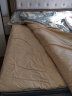 富安娜大提花床上四件套欧式轻奢高档床品套件 纯棉床单 (230*229cm)绿 实拍图