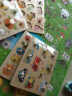 佳依乐儿童蒙氏早教嵌板1-2-3岁宝宝木质拼图配对玩具男女孩手抓板 七款全套 晒单实拍图