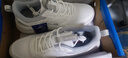 回力官方男鞋秋季跑步鞋男款老爹鞋透气运动鞋男士学生舒适休闲鞋子男 白灰0358 44 实拍图
