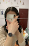 丹尼尔惠灵顿（DanielWellington）dw手表女 简约时尚欧美腕表石英女士手表 生日礼物送女友 28mm女表-黑盘典雅银钢带/DW218 实拍图