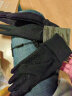 探路者23秋冬男女通用防滑弹力舒适保暖手套TELLBL90742 黑色（新）M 实拍图