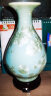 景秀缘 景德镇陶瓷摆件  结晶釉花瓶 颜色釉客厅装饰现代时尚工艺品摆件 玉壶春瓶 实拍图