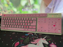 维杜卡（veedooca） 台式机标准键盘键盘保护膜 半透粉色 实拍图