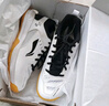 李宁（LI-NING）羽毛球鞋男女情侣款火箭鞋网球鞋乒乓球鞋贴地飞行运动鞋 实拍图