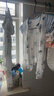 贝肽斯婴儿衣服夏季薄男女宝宝连体衣纯棉新生儿哈衣爬服短袖睡衣空调服 实拍图