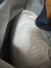 斯诺曼加厚高档100支贡缎进口95白鹅绒羽绒被芯冬被子2.2*2.4m充1500g白 实拍图