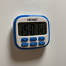 汉时（Hense）24小时正倒计时器厨房定时器提醒器学生学习做题小闹钟时钟 HT43 蓝色 实拍图