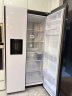 三星（SAMSUNG）635升大容量对开门双开门冰箱 金属匀冷 自动制冰机 净味清新 智能变频 家电 RS64R53E71L/SC白 晒单实拍图