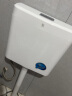 尊驰卫浴水箱厕所 蹲便器水箱冲便器卫生间节能双控冲水箱 实拍图