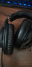 铁三角（Audio-technica） M30X 头戴式专业录音HIFI监听耳机专业耳机直播耳机录音耳机 实拍图