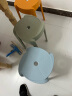 星恺 凳子家用塑料凳子椅子塑胶高凳防滑耐磨板凳换鞋凳字YK066灰色 晒单实拍图