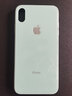 新爵 苹果x手机壳玻璃镜面iphone xs max xr液态硅胶防摔潮牌个性软全包超薄男女款 淡青绿【钢化玻璃背板】 适用苹果Xs Max【6.5英寸】 实拍图