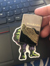 ZIPPO打火机原装韩版古银飞得更高煤油防风 七夕情人节礼物送男友 黑冰飞的更高（礼盒装） 实拍图